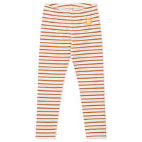 Girls Striped Leggings