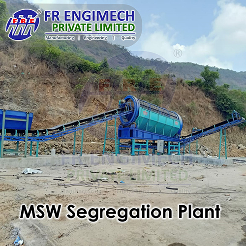 Automatic Mobile Sand Waste Segregation Plant