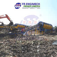 Solid Waste Management Plant - Mild Steel, 1440 Power, Blue-yellow Color | Automatic Grade, Plc Control
