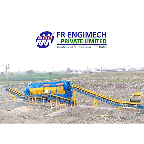 Bio Mining Plant - Mild Steel, 2 MTR X 6 MTR, Blue | Automatic Operation, 30 TPH Capacity, Electric Drive, High Quality Durable Design