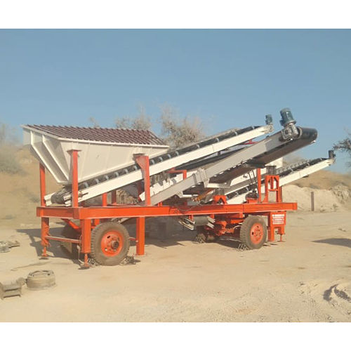 Automatic Iron Ore Mobile Screen Plant