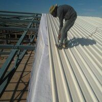 UNDERDECK thermal INSULATION 12MM with foil