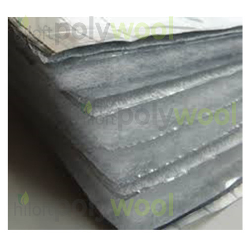 POLYWOOL UNDERDECK THERMAL  INSULATION  20kg/25MM WITH FOIL