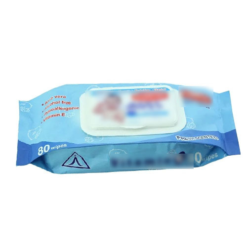 80pcs Disposable Hypoallergenic Baby Cleaning Wipes