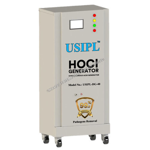 Hocl Generator Application: Lab