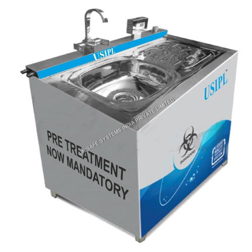 Liquid Waste Pre-Treatment And Disinfection System