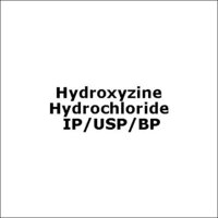 Hydroxyzine Hydrochloride IP/USP/BP