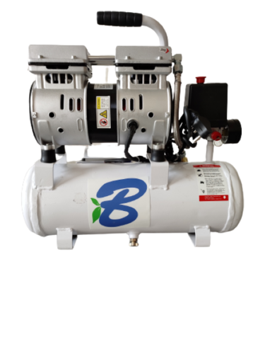 BEI 1006 0.75HP 8 Ltr Oil Free Portable Compressor