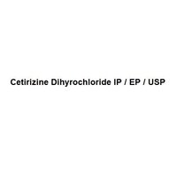 Cetirizine Dihyrochloride IP / EP / USP