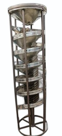 Spiral Seed Seperator - Color: Silver