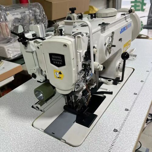 As Required High Quality Direct Drive Flat Interlocking Sewing Machine