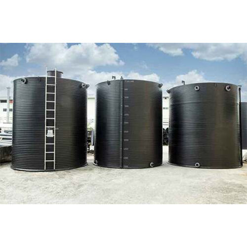 HDPE CHEMICAL STORAGE TANKS