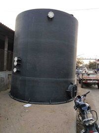 HDPE CHEMICAL STORAGE TANKS