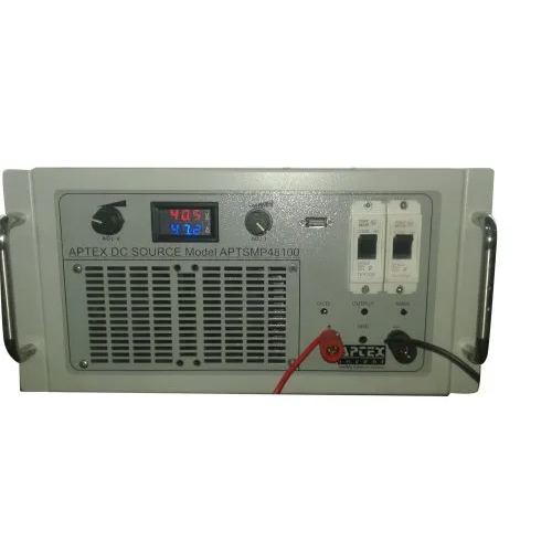 APT SMP 48100 Aptex DC Power Source Supply - Mild Steel Body, 90V Input, 50-60Hz Output | Industrial Use, Operating Temperature 55°C
