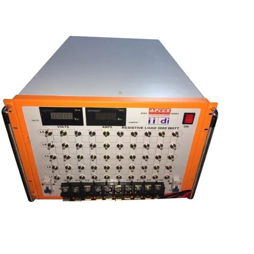 Dc Resistive Load Bank Application: Industrial