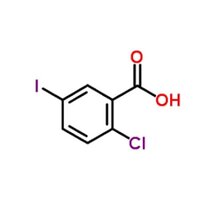 2-chloro 5-iodo benzoic acid