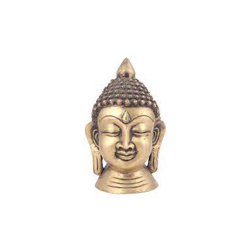 Durable Brass Buddha Head