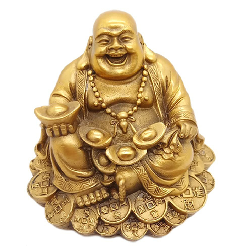 Durable Feng Shui Decor Laughig Buddha Statues