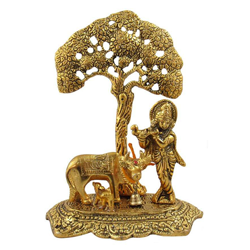 Durable Krishna Tree Statues