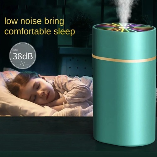 HUMIDIFIER WITH COLOURFUL LIGHT