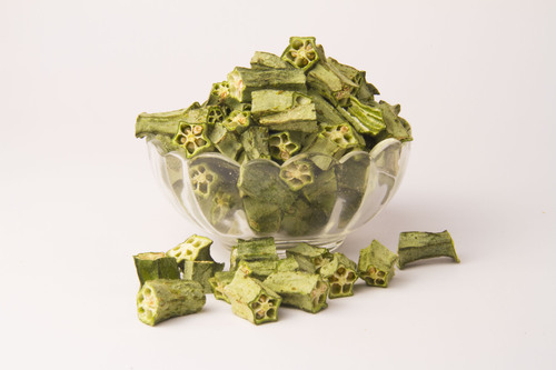 Freeze Dried Fresh Okra