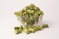 Freeze Dried Okra - Grade A, Green, Crunchy Snack | Nutritional Goodness, Preservative Free, Vegan Friendly, Long Shelf Life