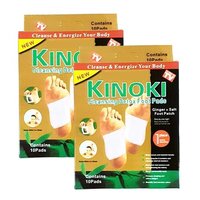 Kinoki Detox Foot Pad - Color: White