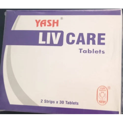 YASH Ayurvedic Liver Tablets