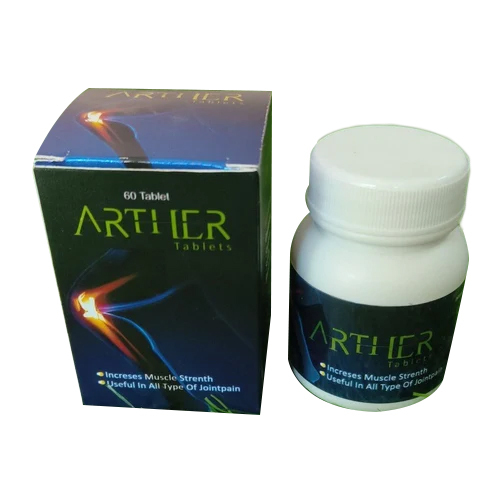 Arther Herbal Joint Pain Tablet Suitable For Aged Person at Best Price