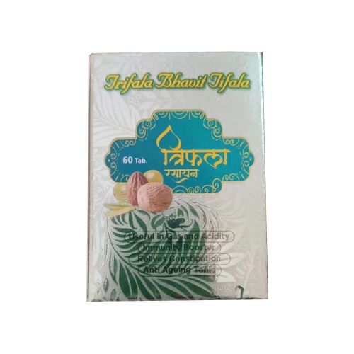 Trifala Rasayan Anti Constipation Tablet