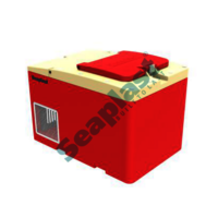Push Cart Freezer 100ltrs Capacity: 100 Kg/day