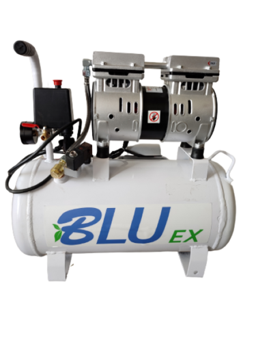 BEI - 1008 - 0.75HP - 25 Ltr Oil Free Air Compressor