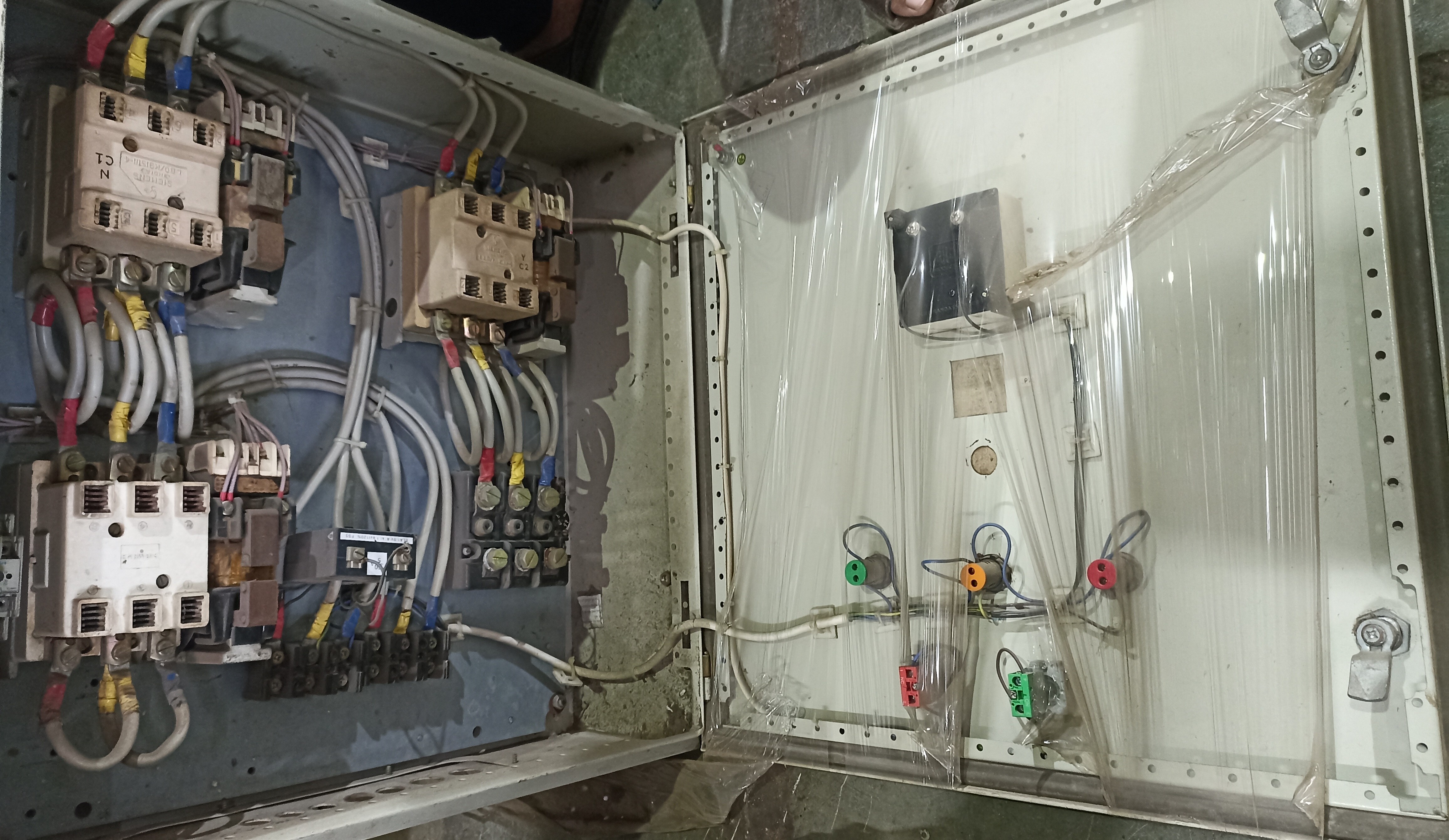 SIEMENS SIZE-4 STAR-DELTA STARTER