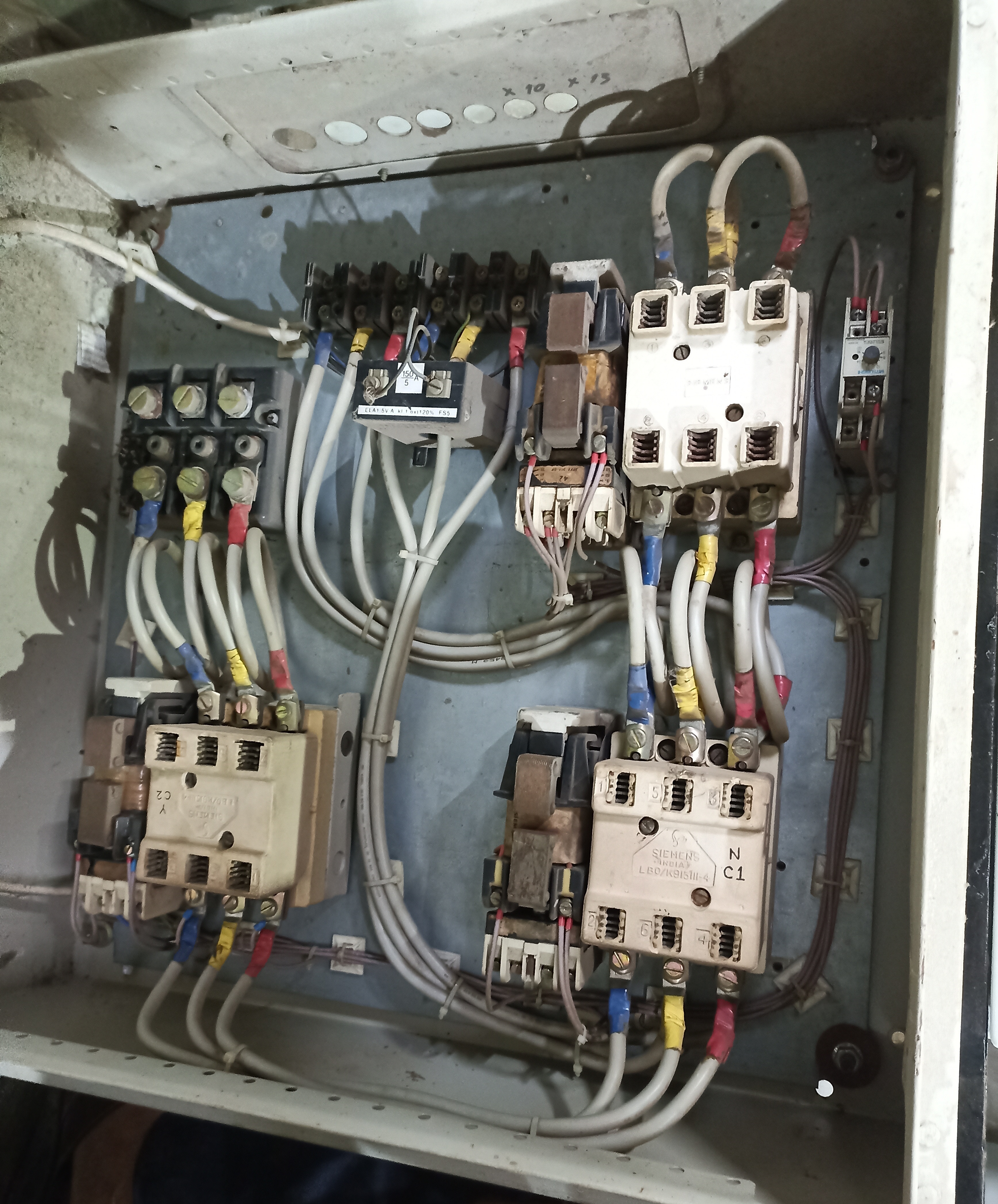 SIEMENS SIZE-4 STAR-DELTA STARTER