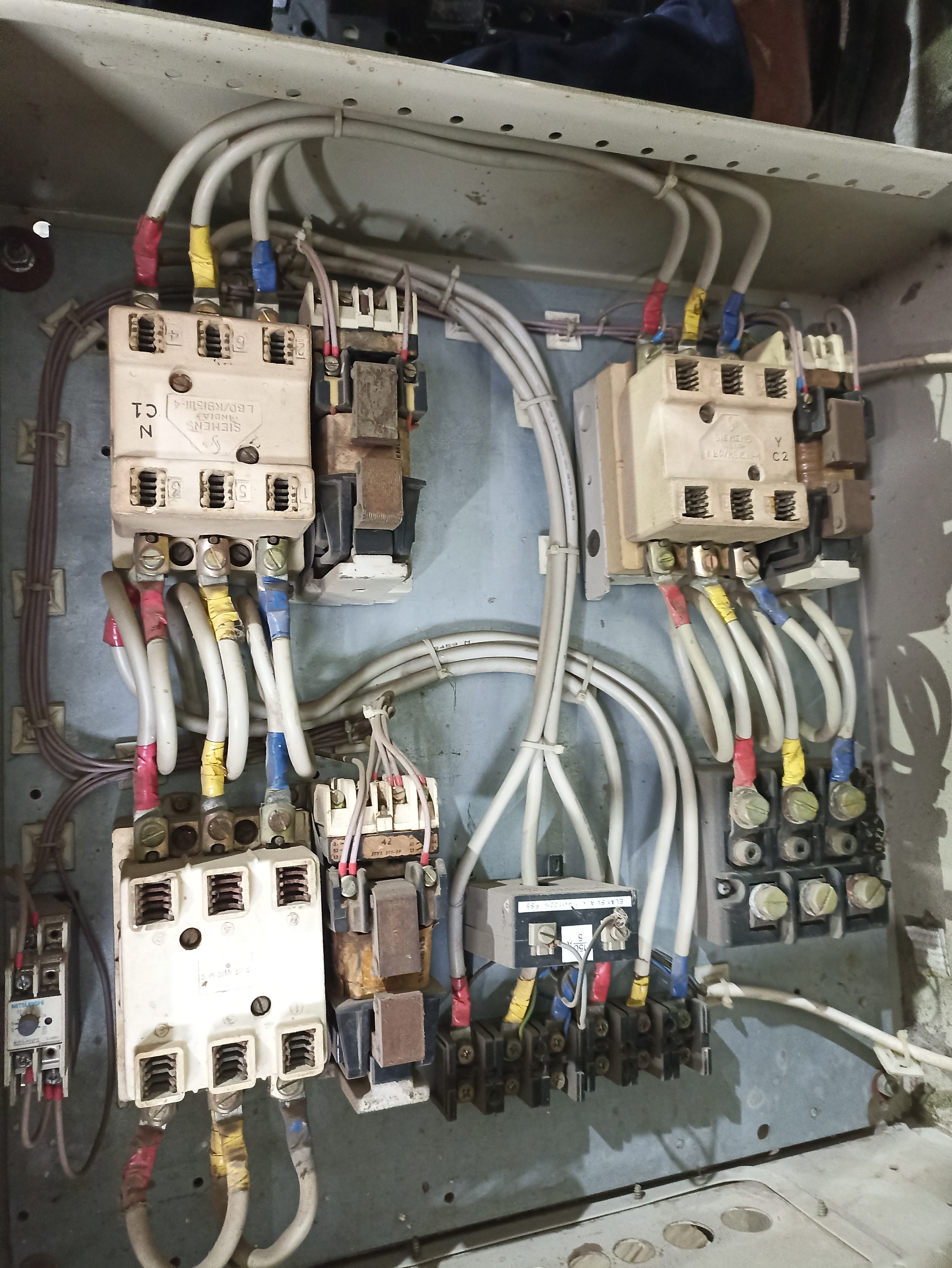 SIEMENS SIZE-4 STAR-DELTA STARTER