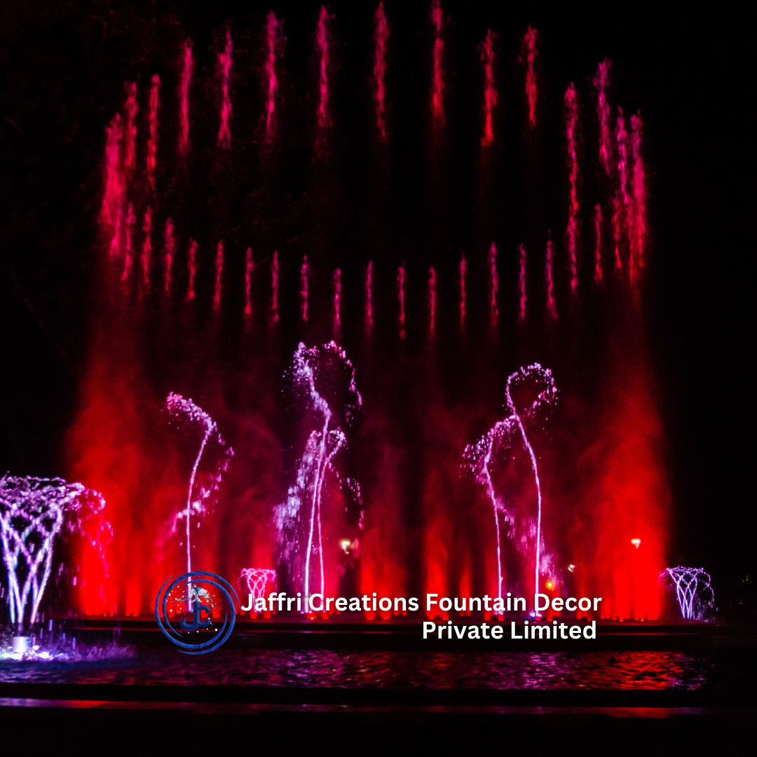 Dancing Musical Fountain