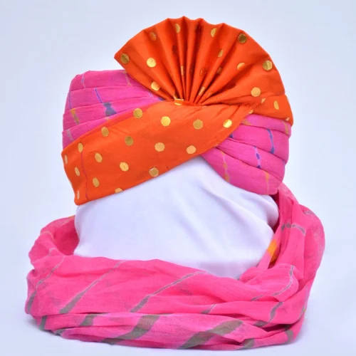 Colored Wedding Turban