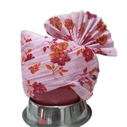 PC Print Wedding Turban