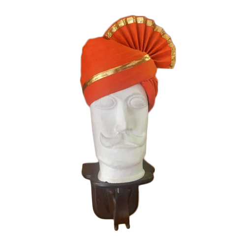 Orange Gotta Wedding Turban