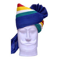 Multicolour Modern Wedding Turban