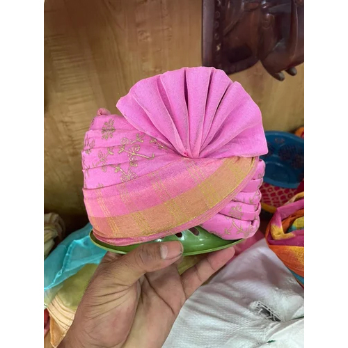 Banawati Silk Wedding Turban