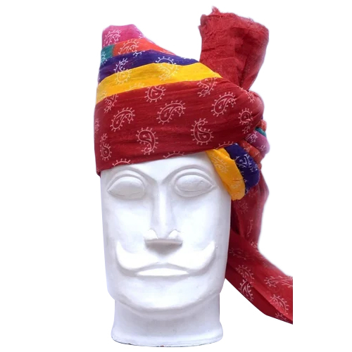 Pacharngi Print Cotton Safa