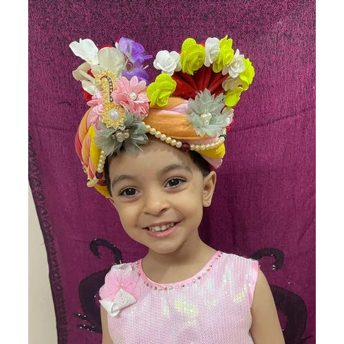 Multicolour Krishna Janmashtami Turban