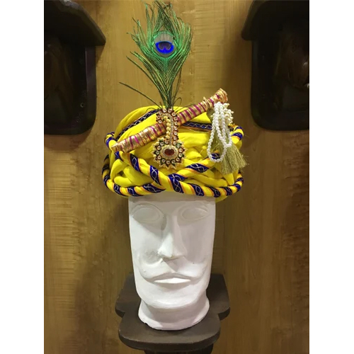 Special Krishna Janmashtami Turban