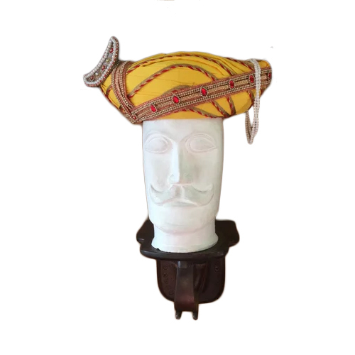 Pag Pagari Bjp Gol Banawati Turban
