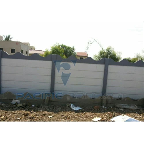 Precast Concrete Compound Wall Application: House