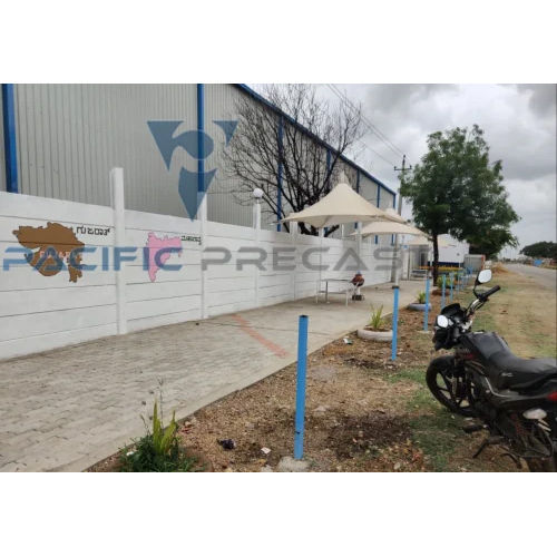 Precast Prefabricated Concrete Compound Wall Application: House