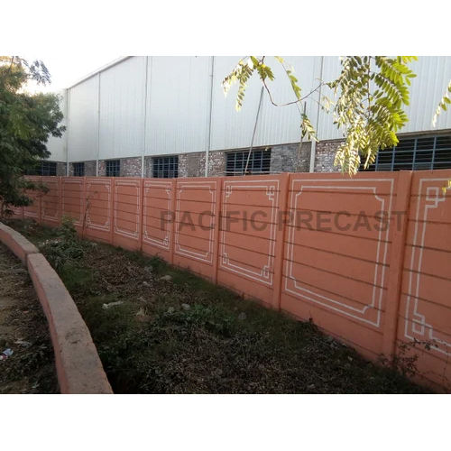 Residential Precast Compound Wall