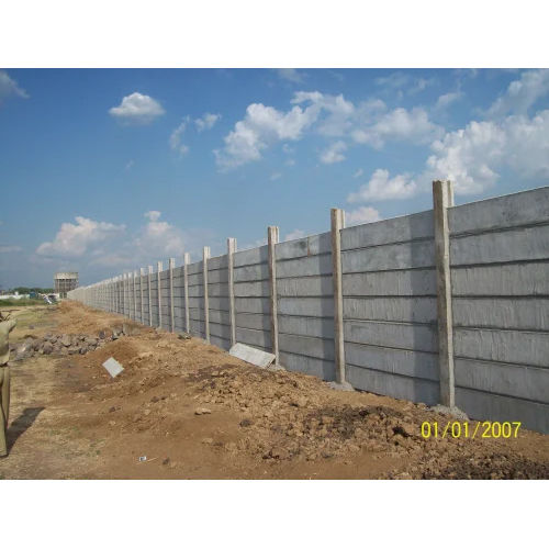 Precast Prestressed Boundary Wall