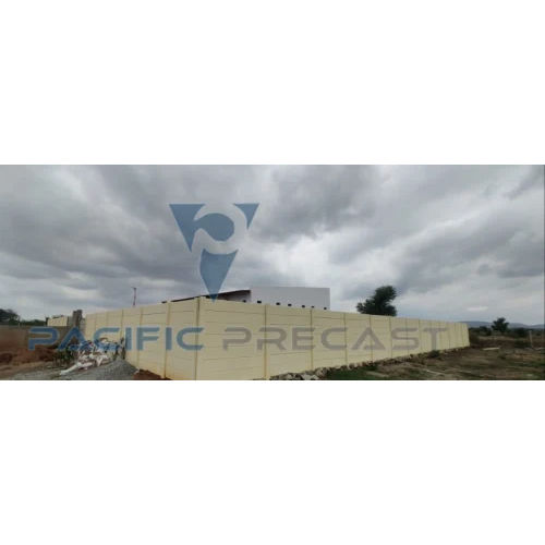 Precast Security Wall